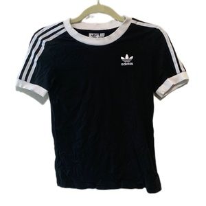 Adidas Women's Black T-Shirt